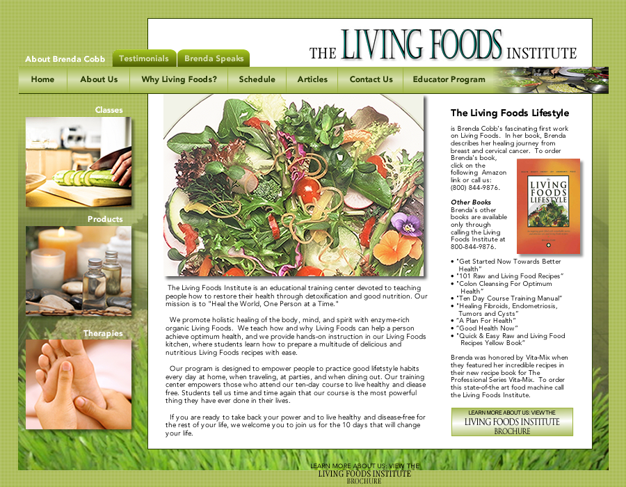Living Foods Institute prototype