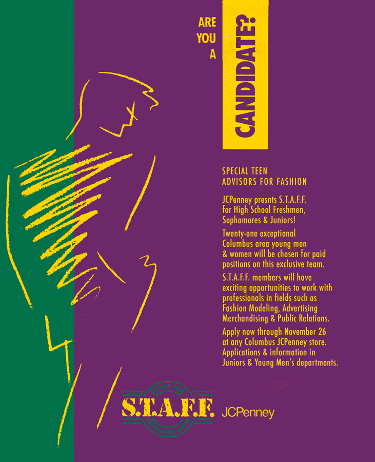 JCPenney poster